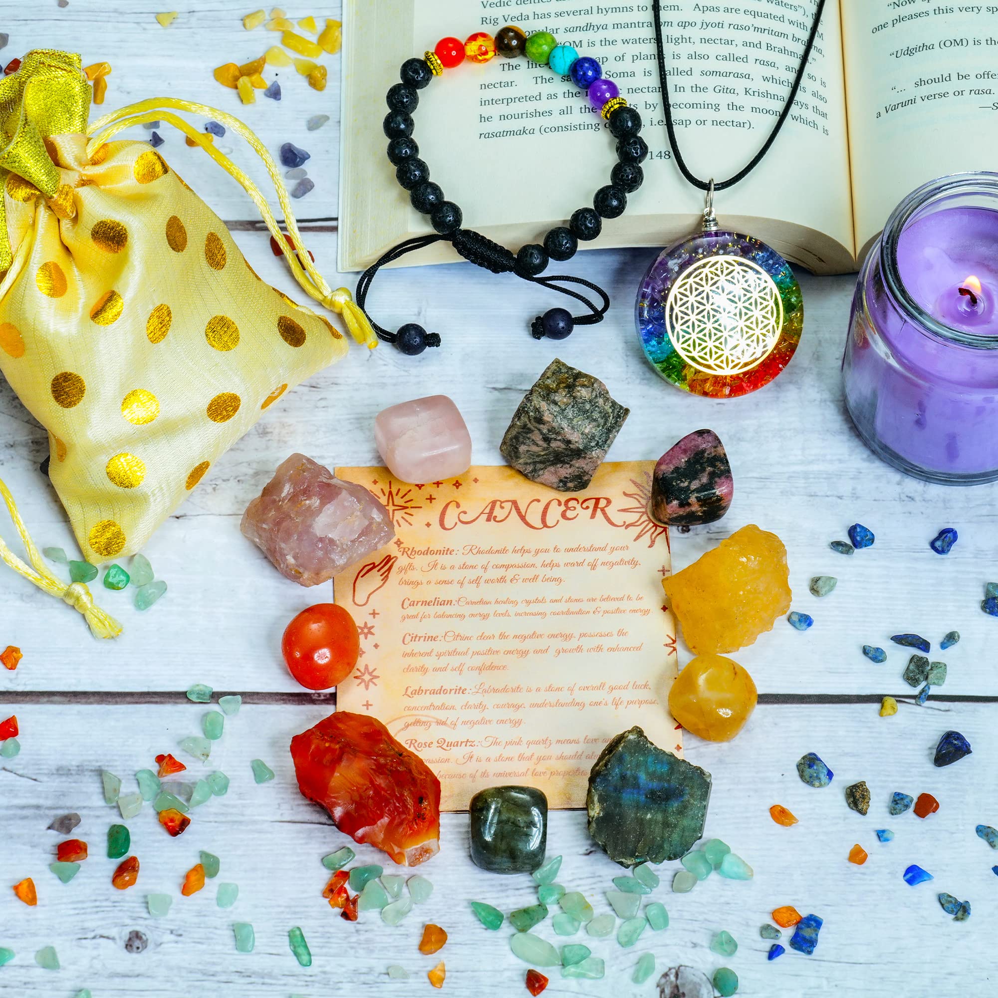 Amazon.co.jp: ゾディアッククリスタルセット - クリスタルギフト